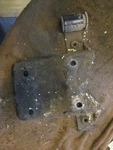 Dodge Ram 1500 4WD 2ND Gen 1997 Auto Transmission Mount 52058593 Used. Price: $80.00.