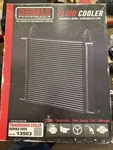 New Derale Transmission Oil Cooler Assembly 13503 Series 8000 Plate Fin Open Box. Price: $59.99.