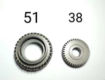 Fifth Gear 51/38 Octavia Tour Golf 3-4 New. Price: $180.00.