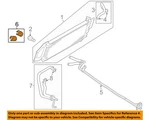 Ford Oem 09-24 Bronco Trans Oil Cooler-cooler Pipe Retainer Clip 9L8Z7Z465A New. Price: $18.30.