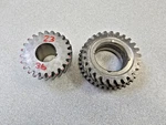 Nice Used Original Porsche 356A 356B 356C 356SC 3B 3RD Speed Gearset 3/59. Price: $375.00.