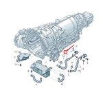 New Audi A8 Automatic Transmission Oil Pressure Line 4H0317818S Original. Price: $157.69.