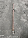 Rear Drive Shaft/prop Oem 21-25 Ford Broncospt 1YR Wrnty Used. Price: $175.00.