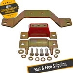 Energy Suspension 4.1128R Transmission Mount Crossmember 99-04 Ford Mustang New. Price: $164.82.