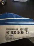 New Oem Ford N811623-S439 Cross Member Nut Nos X3. Price: $25.00.