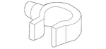 Genuine Volvo Transmission Oil Cooler Line Clamp 982015 New. Price: $18.11.
