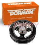 Dorman Engine Harmonic Balancer For 2002-2003 Chevrolet Tracker 2.5L V6 Ym New. Price: $86.98.