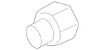 Genuine Ford Rear Press Tube Connector 9C3Z-7D273-A New. Price: $44.35.