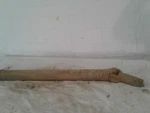 Rear Drive Shaft 2WD Piece Section Fits 73-81 Suburban 10 1512929 Used. Price: $182.69.