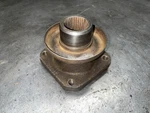 Chevy Np 208 32 Spline Front Output FLANGE,K5/10/20/30 Cucv Squarebody Used. Price: $84.99.
