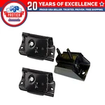 Fits 1994-1996 Ford Bronco 5.0L 4WD Engine Motor & Trans Mount Set 3PCS New. Price: $59.07.