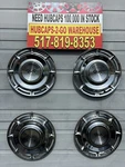 1960 Chevrolet Impala Belair Biscane Elcamino 14 Original Hubcaps Set Nice Used. Price: $235.00.