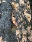 1989 Ford Truck F150 2X4 Manual Transmission Crossmember W/ Gusset Brackets Used. Price: $175.00.