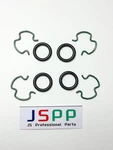 Transmission Oil Cooler Line Clips & O-rings For Gm 4L60 4L65E 4L70E New. Price: $53.02.