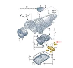 New Audi A4 B9 Hydraulic Pulse Accumulator 0BL325585A Genuine Neu. Price: $1880.03.