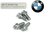 X4 Torx Bolt With Ribs Axle / Driveshaft For Bmw (2008-2021) Genuine New. Price: $29.35.