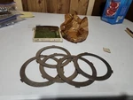 1958-1961 Chevrolet Belair Nos Turboglide Clutch Drive Plates Pack Of 3750270 New. Price: $40.00.