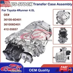 361006D401 Transfer Case Assembly Fits For Toyota 4RUNNER 4.0L 2003- 36100-6D401 Remanufactured. Price: $1088.99.