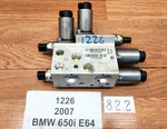 04-10 Oem Bmw E63 E64 650I Dynamic Drive Steering Hydraulic Valve Block Pump Used. Price: $139.95.