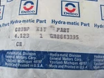 Nos Delco Hydra-matic GM8643995 Transmission Kit Used. Price: $24.35.
