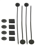 Derale 13001 Insta-mount Cooler Mounting Kit New. Price: $12.84.