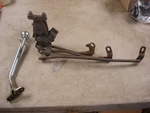 1966 1967 Itm Chevy Impala Chevelle Saginaw 4 Speed Shifter & Rods Knob Gm Oem Used. Price: $395.00.