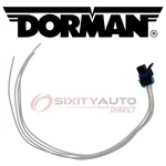 Dorman Techoice Oxygen Sensor Connector For 1997-2005 Pontiac Grand Am Wy New. Price: $61.77.