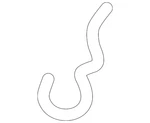 Genuine Nissan Automatic Transmission Oil Cooler Hose 21632-1JA1A New. Price: $49.72.