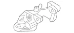 Genuine Mazda Engine Mount Bracket D10G-39-08Y New. Price: $168.60.