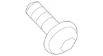 Genuine Volkswagen Pressure Line Lower Bolt N-106-444-01 New. Price: $11.90.
