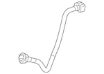 Genuine Ford Automatic Transmission Oil Cooler Hose 9T1Z-7890-B New. Price: $79.65.