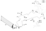 Genuine Mercedes-benz Oil Line 231-270-10-96 New. Price: $118.74.