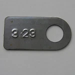 Mopar 8 3/4 Rear Axle 3.23 Ratio Tag End Sure Grip Cuda Charger Road Runner Gtx New. Price: $17.99.