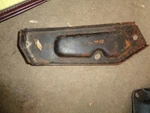 1960-1964 Chevrolet Corvair Bumper Bracket 6255903 New. Price: $45.00.