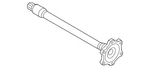 Genuine Audi Stub Shaft 0CS-409-355-C New. Price: $147.48.