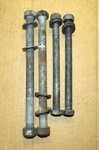 1984-1996 Corvette Driveline Support Mounting Bolts Items Gm 11507025 11508593 Used. Price: $34.99.