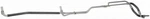 Dorman 624-578 Transmission Oil Cooler Pressure And Return Line Fits Ford Models New. Price: $102.36.