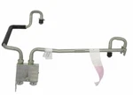 New Oem 11-14 Ford Edge 6 Speed Transmission Fluid Cooler Tubes Lines Valve. Price: $153.31.