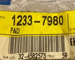 Gm 12337980 Nos Pad New. Price: $8.40.