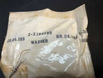 Nos 3783285 Gm 1962-1972 Chevrolet Power Glidetransmission Torque Drive Washer New. Price: $9.90.