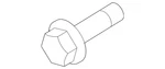 Genuine Ford Tube Bolt N605905-S439 Qty 1 New. Price: $18.45.