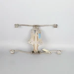 1997-1999 Porsche Boxster 986 2.5 Exhaust Muffler Support Bracket Oem Used. Price: $89.09.