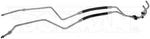 05-10 Grand Cherokee 3.7V6 Transmission Oil Cooler Line Inlet Outlet Set 624-281 New. Price: $74.95.