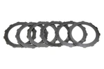 Tci 724002 Transmission Clutch Plates Kolene-treated Steel .070" Powerglide New. Price: $53.29.