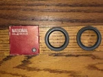 Nos 1960-1964 Chevrolet Corvair Chevy Ii Nova Front Wheel Oil Grease Seals New. Price: $10.00.