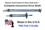 Fits Chevrolet S10/S15 1996-2003 4.3L Drive Shaft Automatic Trans. Wheel New. Price: $477.98.