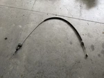 Transmission Gearbox Shift Cable Porsche 05-12 Boxster 98742603302 Used. Price: $140.00.