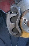 110822 Right Front Brake Caliper Mercedes Vito 2.2 Cdi W639 2003-2010 Used. Price: $59.32.