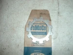 1956-1979 Ford Truck Rear Wheel Bearing Washer B6Y-1124-B New Nos. Price: $9.00.