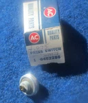 1971 1972 Chevy Corvette Gmc 400 Transmission Pressure Switch Nos Oem 8634475 New. Price: $49.99.